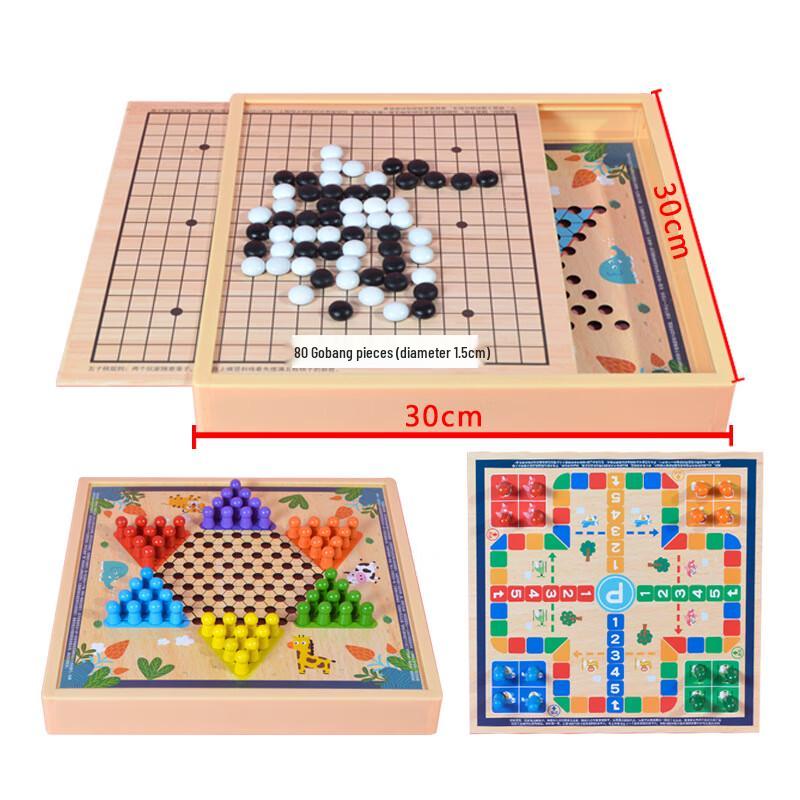Landa Magnetic Multi-Game Set