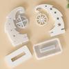 Christmas Tree Resin Mould With Snowflake Silicone Mould For Creating Unique Holiday Ornaments