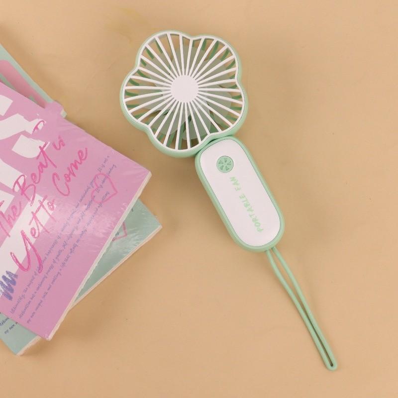 Mini Portable Hanging Rope Small Fan Usb Charging Student Office Desk Fan