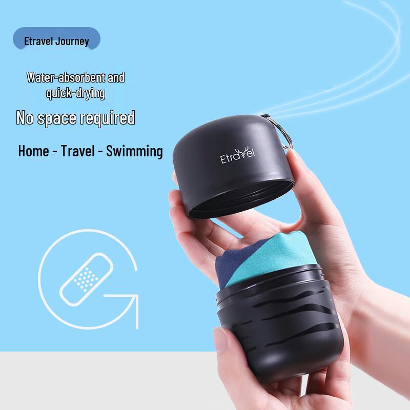 E-travel Quick-Dry Sports & Travel Towel