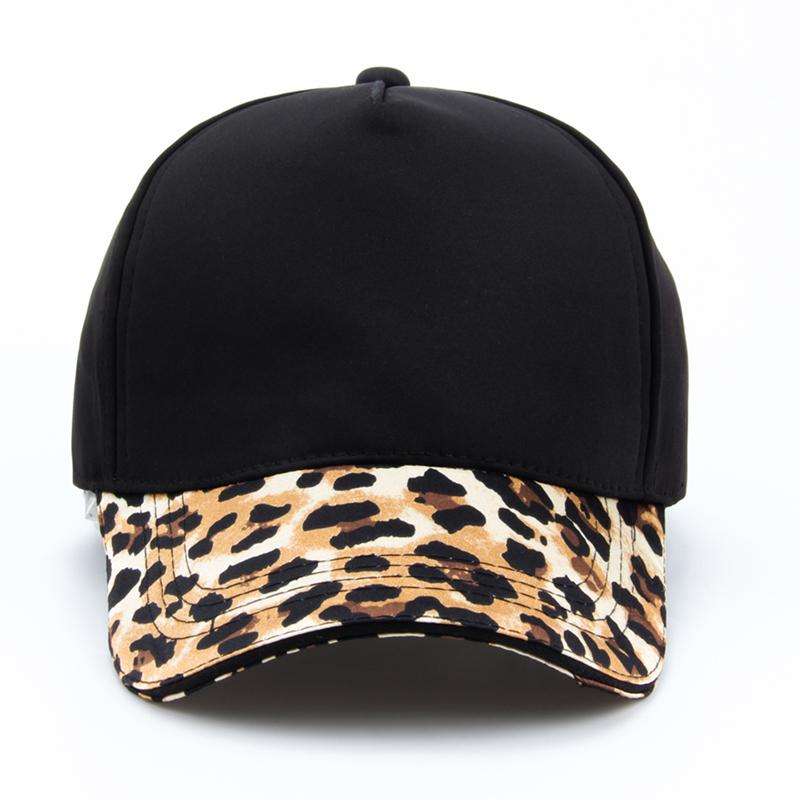 Women Leopard Print Baseball Cap Fashion Hip Hop Caps Casual Designer Brand Female Hat Snapback for Women's Girls Gorras