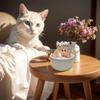 Cat/Dog/Rabbit/Fox Aromatherapy Holder Warming Paws Candlestick Holder Cute Candlestick Lamp Holder Cartoon for Animal Lovers