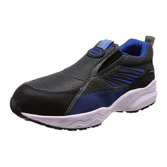 MARUGO Unisex Adult Marugo Steel Toecap JSAA Class A Oil Resistant Mandom Safety 775 Safety Shoes Work Shoes Sneakers Slip-on