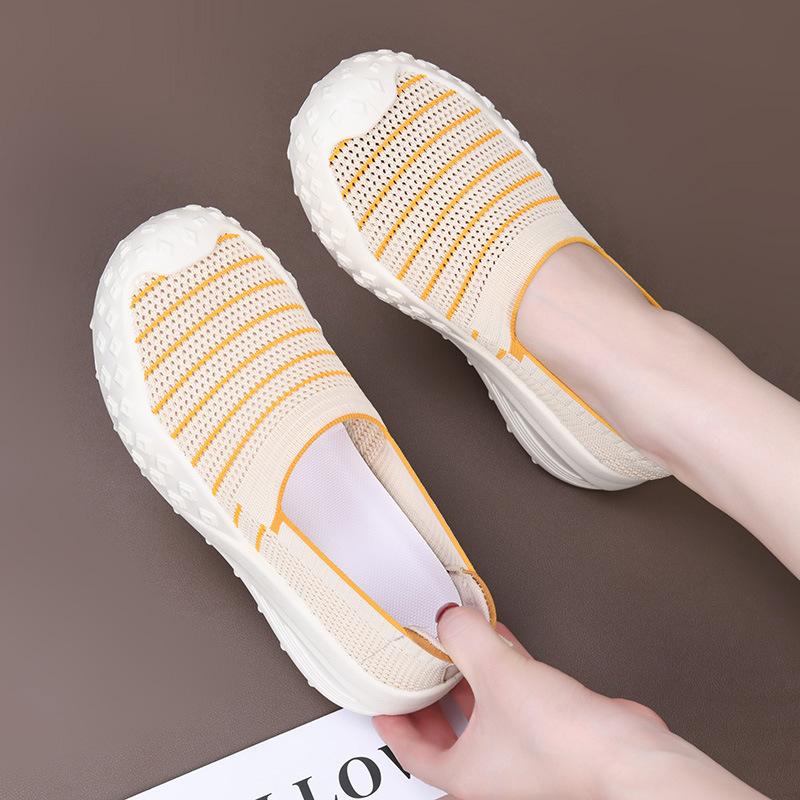 The New Women's Shoes Are Comfortable, Fashionable, Breathable, Lightweight, Versatile and Fashionable Sports Shoes