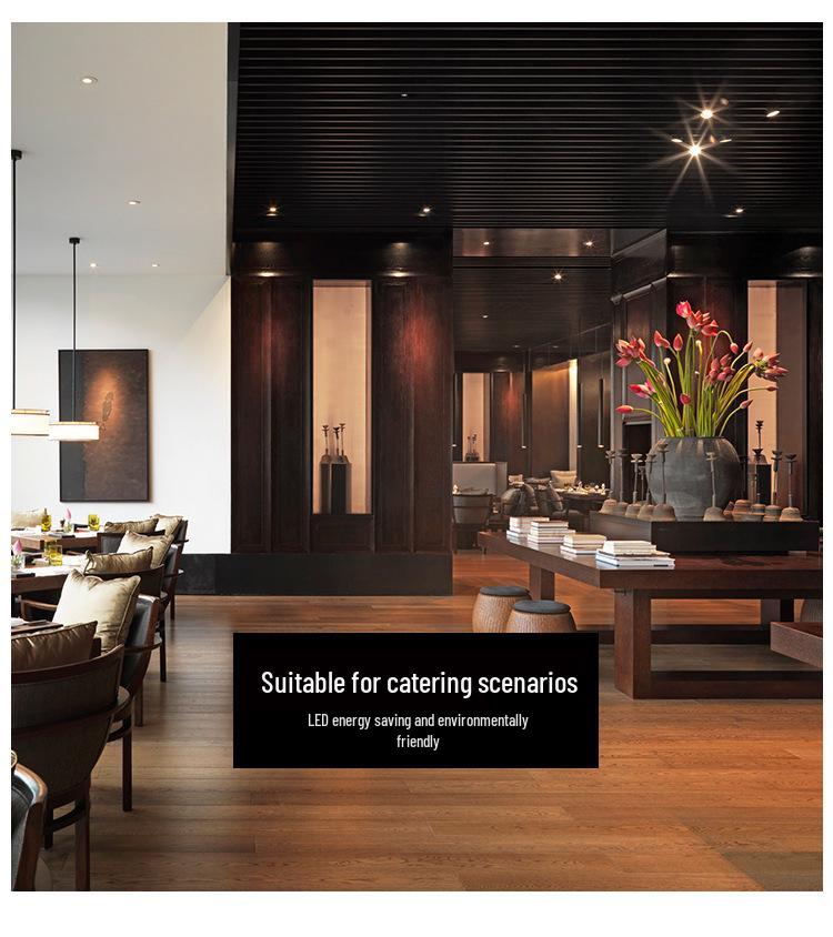 Ultradünner blendfreier und beschlagfreier LED-Einbaustrahler für Zuhause und Bekleidungsgeschäft - 4, 6, 8 Zoll mit schmalem Rahmen