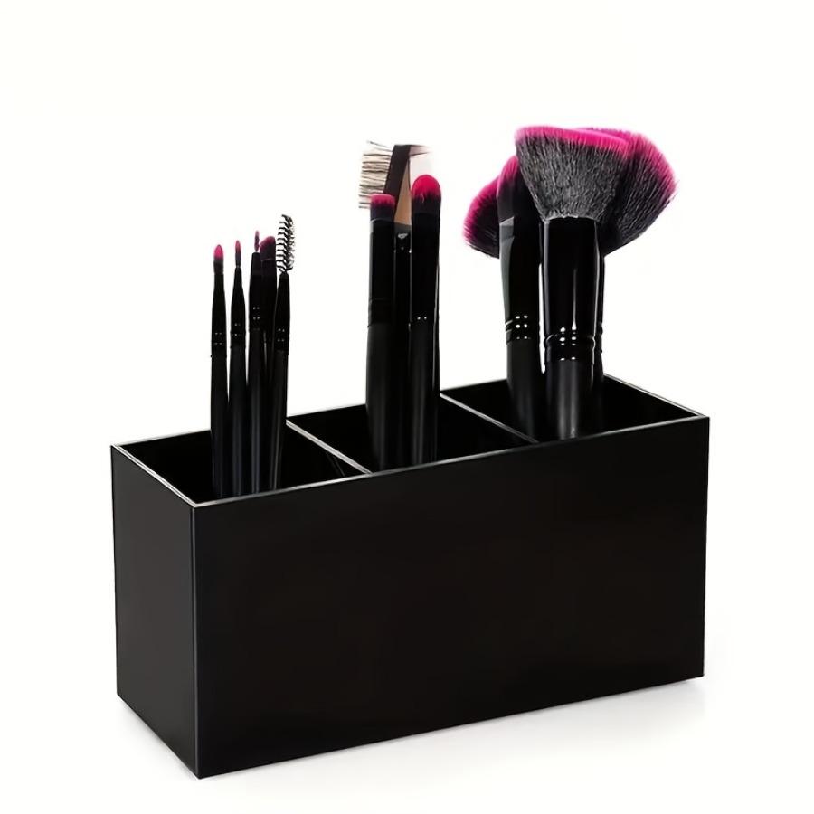 A High-End Multifunctional Makeup Brush Storage Box That Serves As a Dustproof Organizer for Lipsticks And Lip Glosses