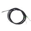 Rear Parking Brake Cable Kit 330‑9371 Emergency Brake Cable 108in for Rear Disc Brake Conversions Drum Brake Setups