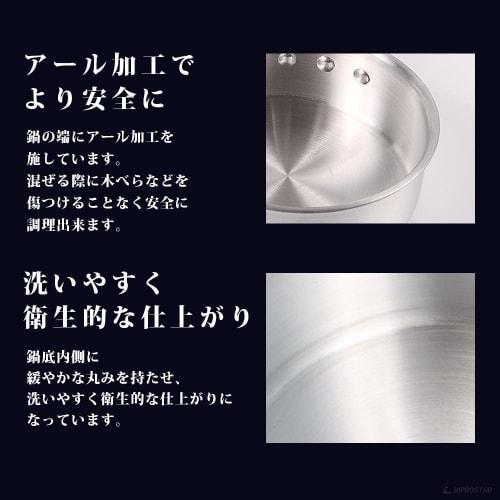 KIPROSTAR Commercial Aluminum Saucepan, Shallow, 15cm, 1.0L Capacity (Gas Only)