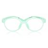 Full Rim Round Green Smartbuy Kids Sparkle 9027 C6 Fashion Kids Eyeglasses