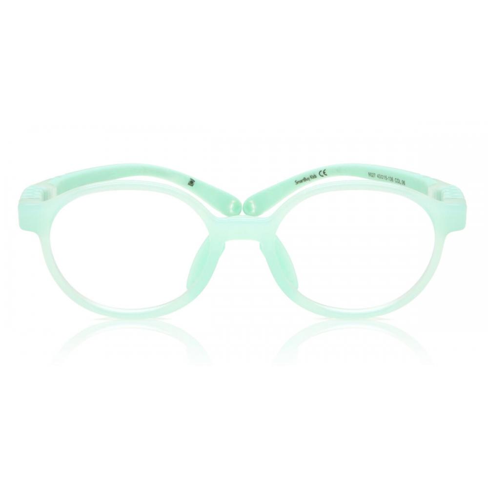 

Full Rim Round Green Smartbuy Kids Sparkle 9027 C6 Fashion Kids Eyeglasses /43-15-136