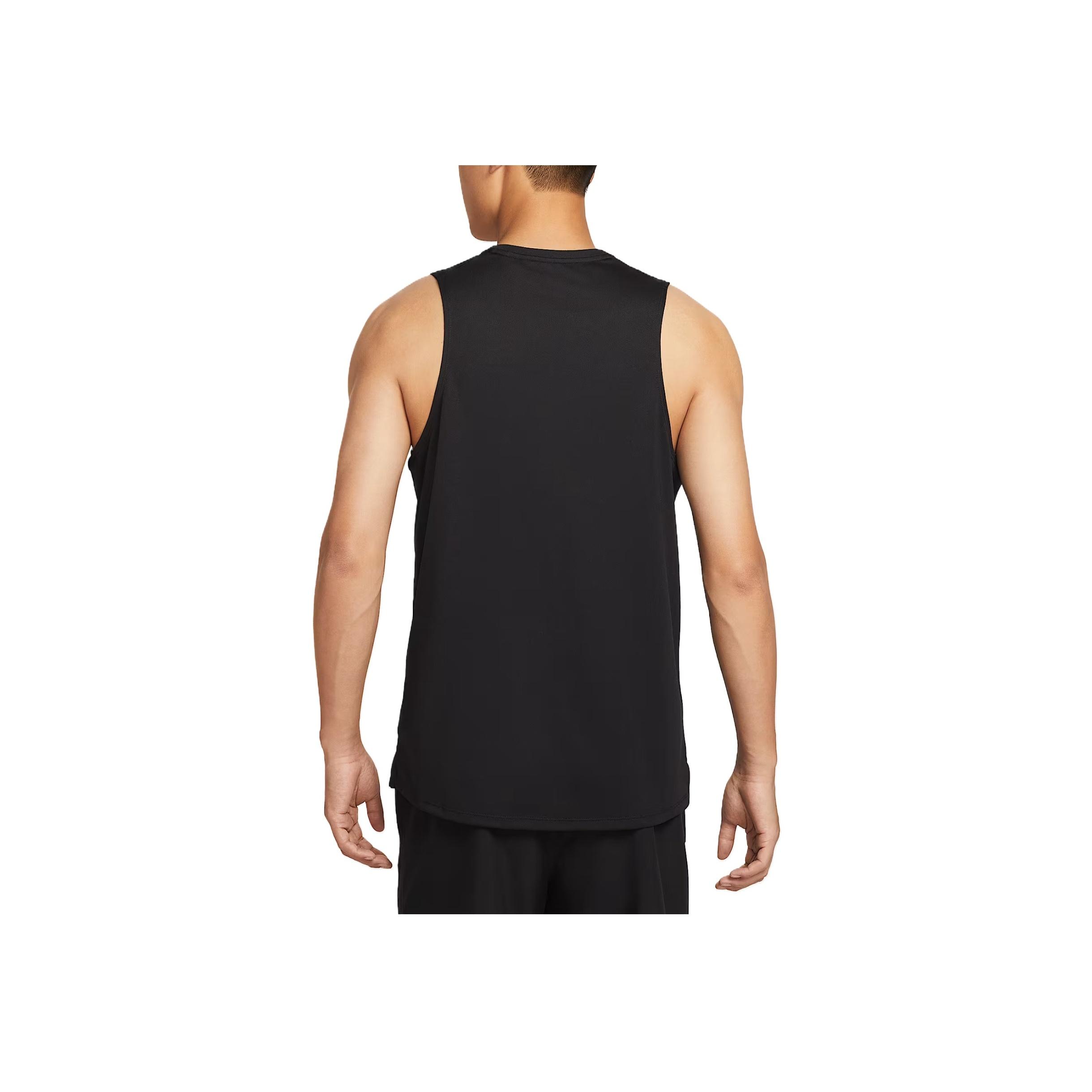 

Nike Dri-Fit Mylar Fashion Lightweight Comfortable Skin-Friendly Vest Men Tops HV6909-010 XL