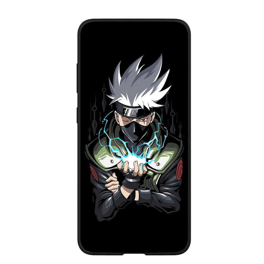 Handyhülle für iPhone 17 15 16 Plus Redmi Note 14 12 11 13 Pro Max Huawei P30 P20 Lite OPPO A60 A40 A80 A18 A16 A54 Kakashi Anime Itachi Naruto Hülle