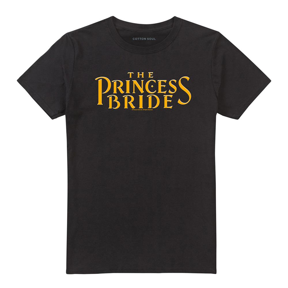 The Princess Bride Unisex Adult Logo T-Shirt
