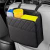 Keep Your Car Neat With Multiple Pocket Compartments Leather Seating Back Organizers Storage Bag For Family Long Journey