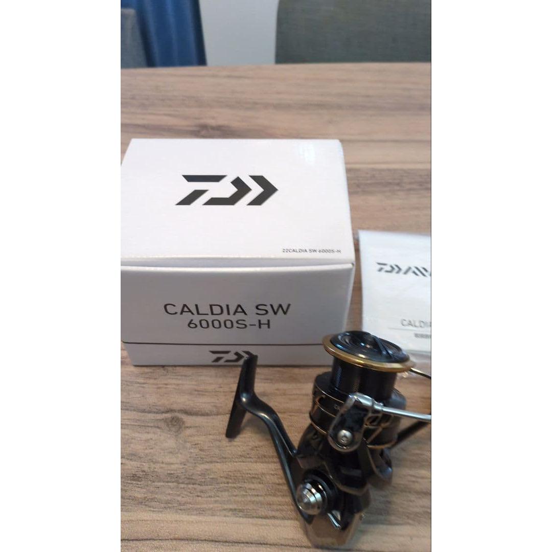 Used Daiwa CALDIA SW 6000S-H spinning reel body