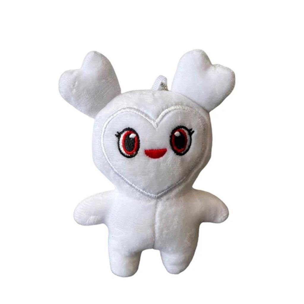 Lovely Idol Doll Plush Keychain TWICE Momo Korean Super Star Plush Doll Pendant Handbag Decorations for Fans Once Girls