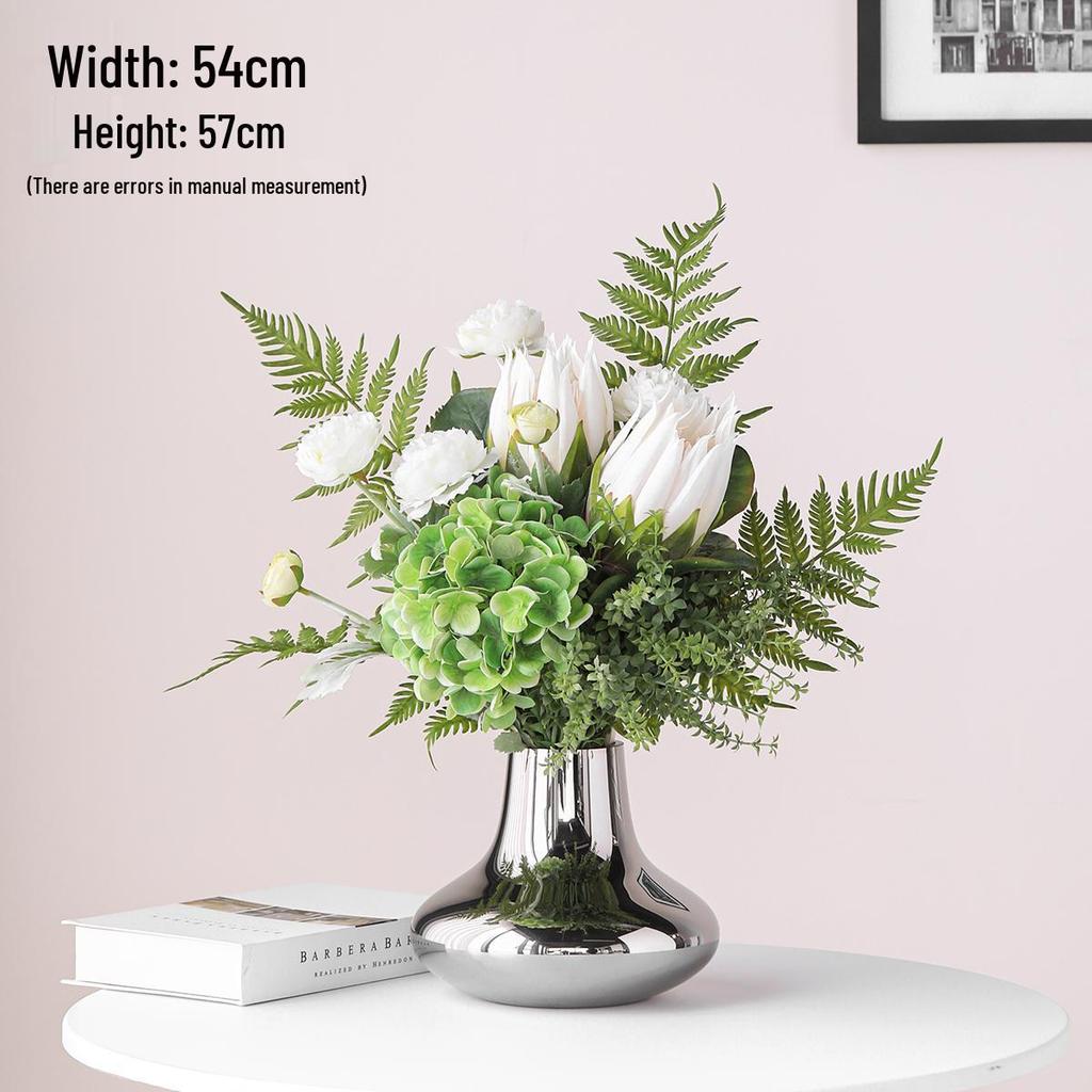 Silk King Protea Bouquet for Home Decor