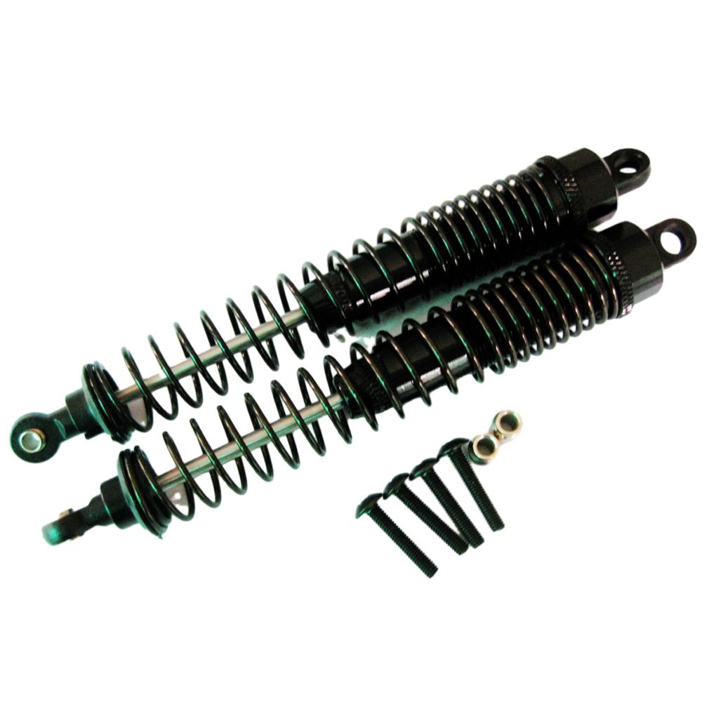

RCGOFOLLOW Rear Shock Absorber RC Car Part Threaded Rc Rear Shock Absorber For 1/10 Wltoys K949 Crawler RC Upgrade Part
