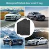 2 stk bildørbeskytterdeksel Anti-ripe Anti-kick Oxford-klut Beskyttende sidedør Bil kjæledyrmatte Kjøretøyinteriørtilbehør