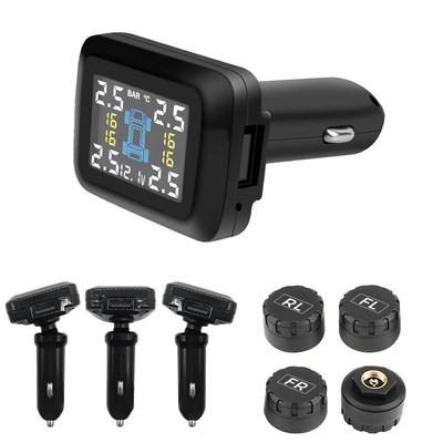 Stynxro Tire Pressure Monitor, TPMS 4 Air Pressure Sensors, Vibration Sensor, Real-Time Tire Pressure