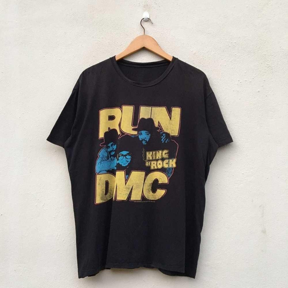 New RUN DMC king of rock Gift For Fans Unisex S-5XL Shirt UH903 Unisex T-Shirt XXXXL