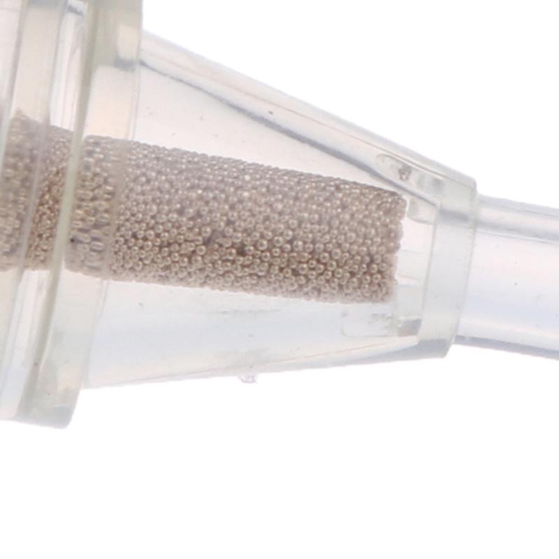 1/4 "Inline Klar Gas Filte 6Mm Universal Motorrad Gas Benzin Heizöl Filter
