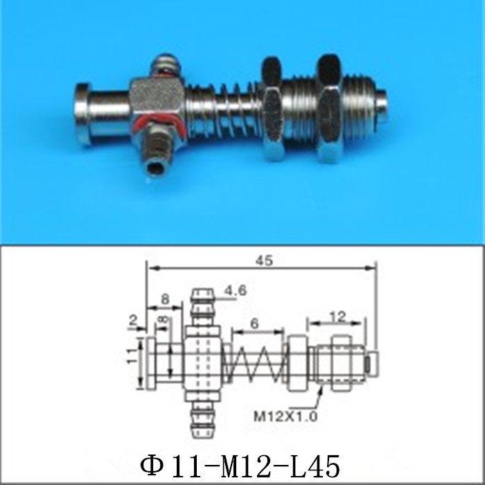Tianxing Robotic Arm Accessory: Vacuum Suction Cup & Nozzle Holder with Air Hose Connector