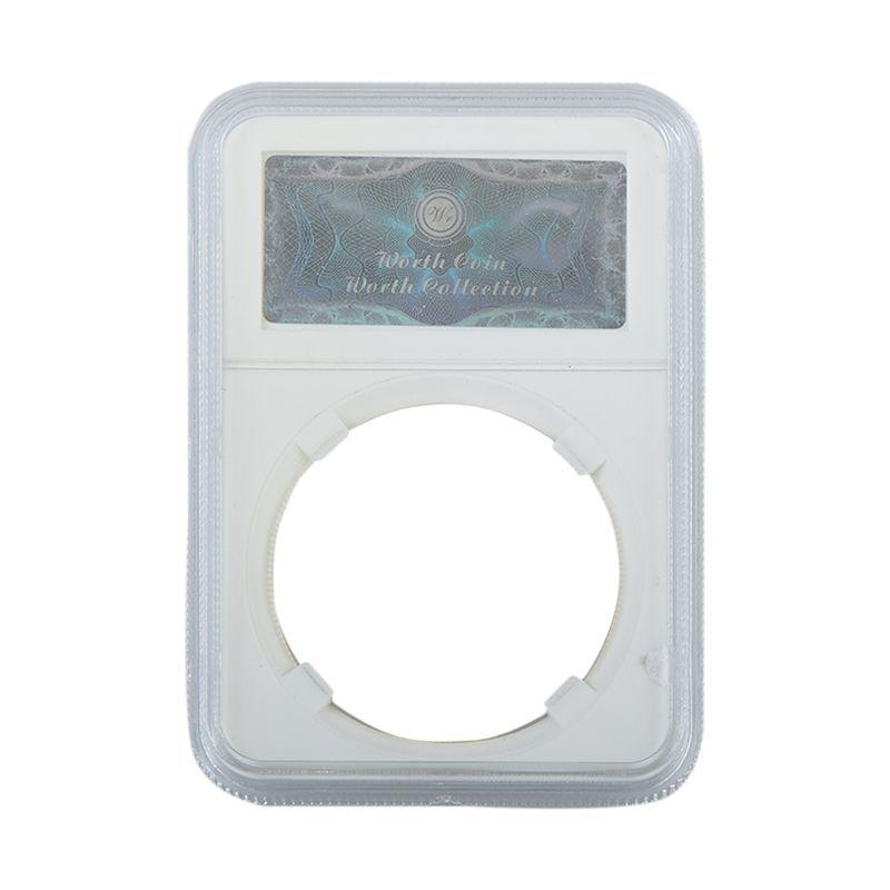 

Подставка для памятных монет, изготовленная за рубежом - Однослойная плоская, из сосны, с обожжённой отделкой, для демонстрации и аутентификации монет.