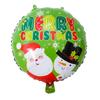 Christmas Decor Set: Snowman, Santa, Snowflake & Tree Balloons