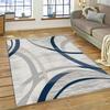 2025 New Style Bohemian Abstract Fashion Modern Art Carpet Rug for Living Room Bedroom Home Sofa Decoration,Non-slip Floor Mat