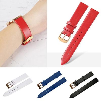 1PC Business Watch Strap Leather Smooth Popular  High Quality
