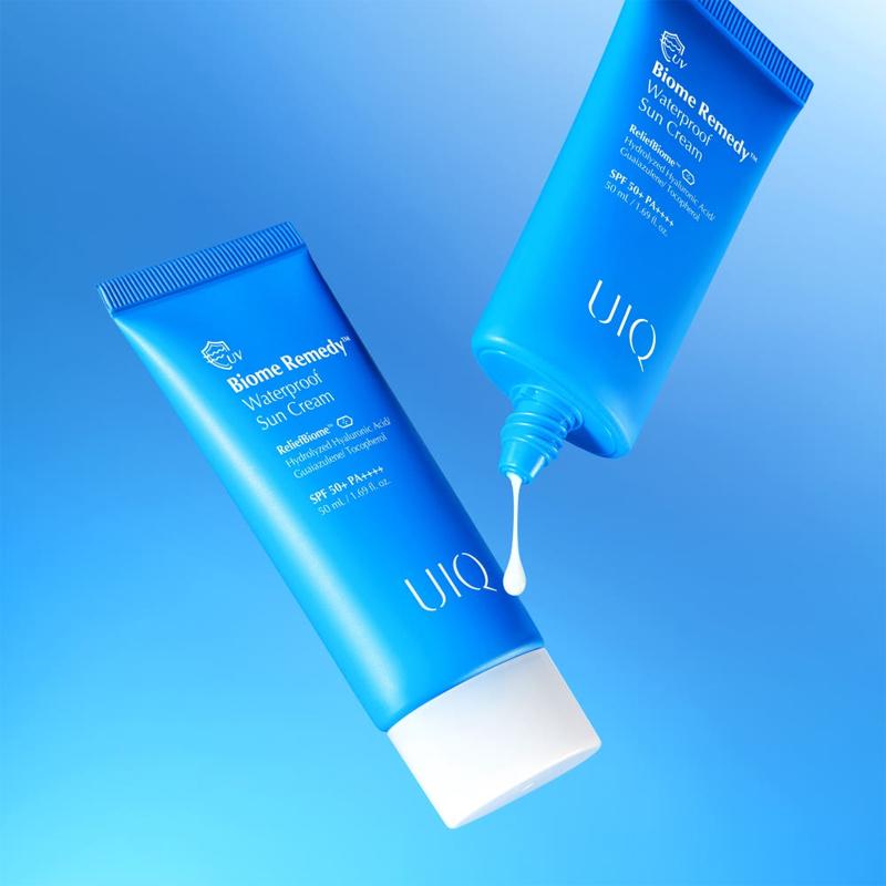 UIQ Biome Remedy Waterproof Sun Cream SPF 50+ PA++++ 50ml