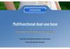 Foldable Mini Fan with Digital Display for Desk, Dorm, or Outdoor Use