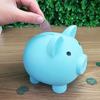 S/M/L Cute Cartoon Piggy Bank Unbreakable Saving Box Coin Saving Jar Storage Box Kids Children Birthday Gifts Table Decoration