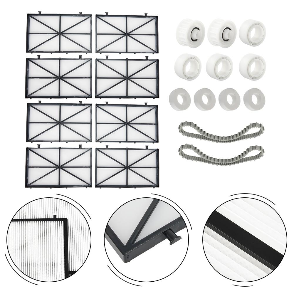 Roboterteile-Set Poolreiniger-Kit Für Poolwartung Werkzeuglose Montage Verstärkte Konstruktion Verschleißfeste Komponenten