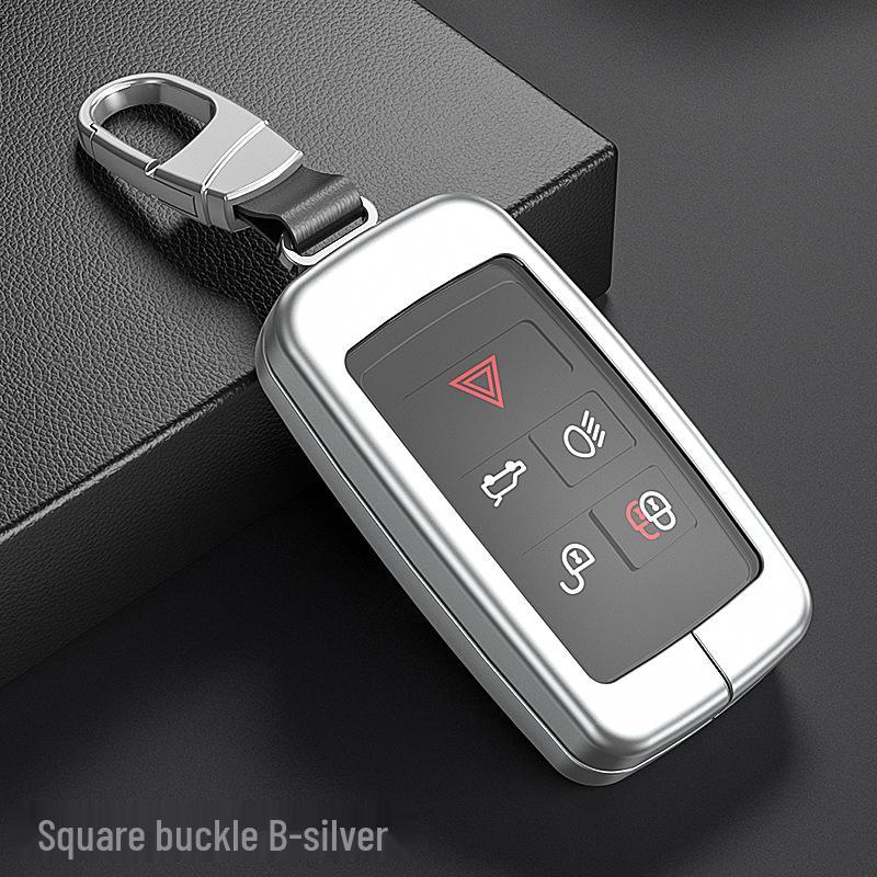 Aluminum Alloy Key Case for 20 Land Rover & Jaguar Models