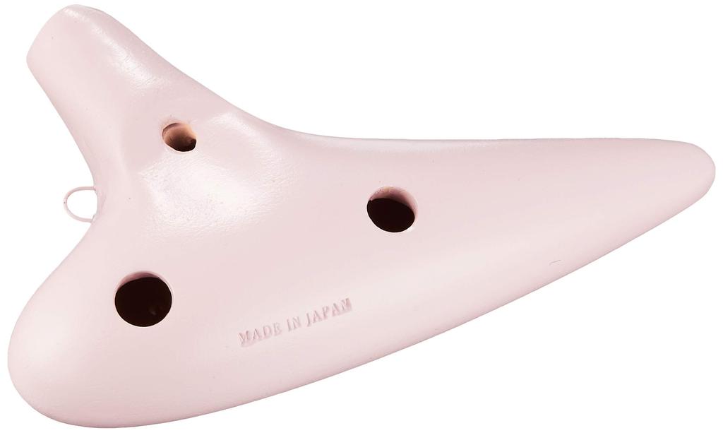 POPOLO Ocarina Pink S-AC (Alto C)
