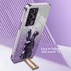 For Xiaomi Redmi K60 5G/K60 Pro 5G Kickstand Case Cute Rabbit Shockproof Slim Phone Cover