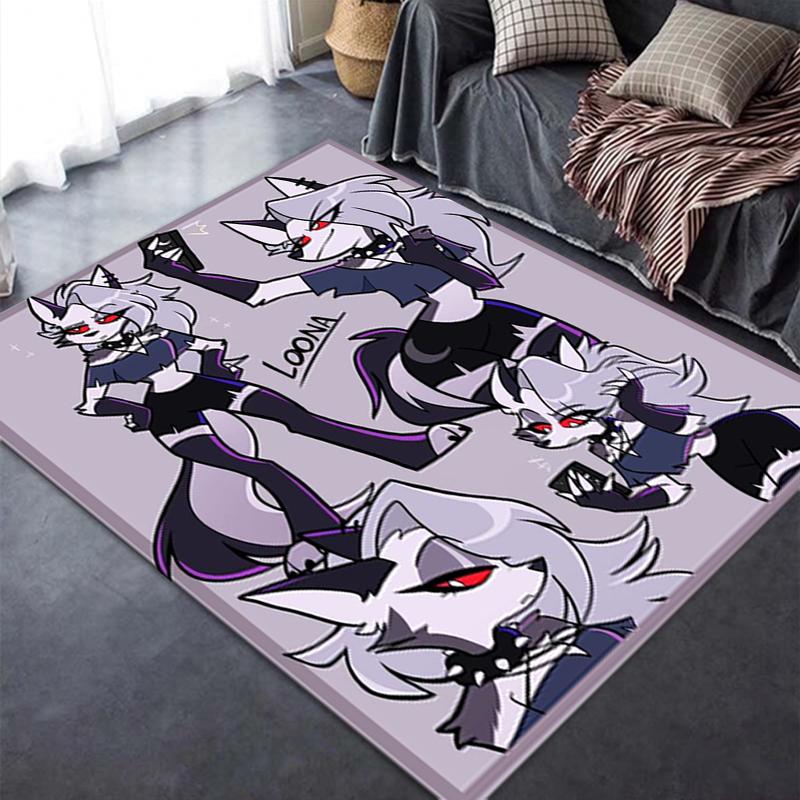 2025 New Loona Carpet Rug for Living Room Bedroom Home Sofa Decoration,Kids play Non-slip Floor Mat 72