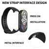 NEW Watch Band Accessories Silicone Strap for Xiaomi Mi Band 10 9 8 Replacement Bracelet for Xiaomi Mi Band 10 Sport Wriststrap