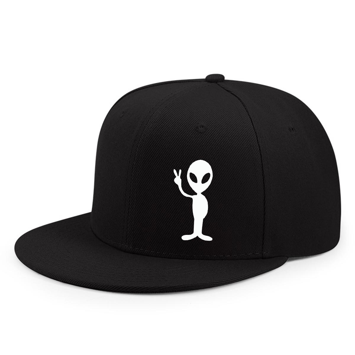 Urban Style Casual Flat Top Baseball Cap Street Fashion Adjustable Unisex Baseball Cap