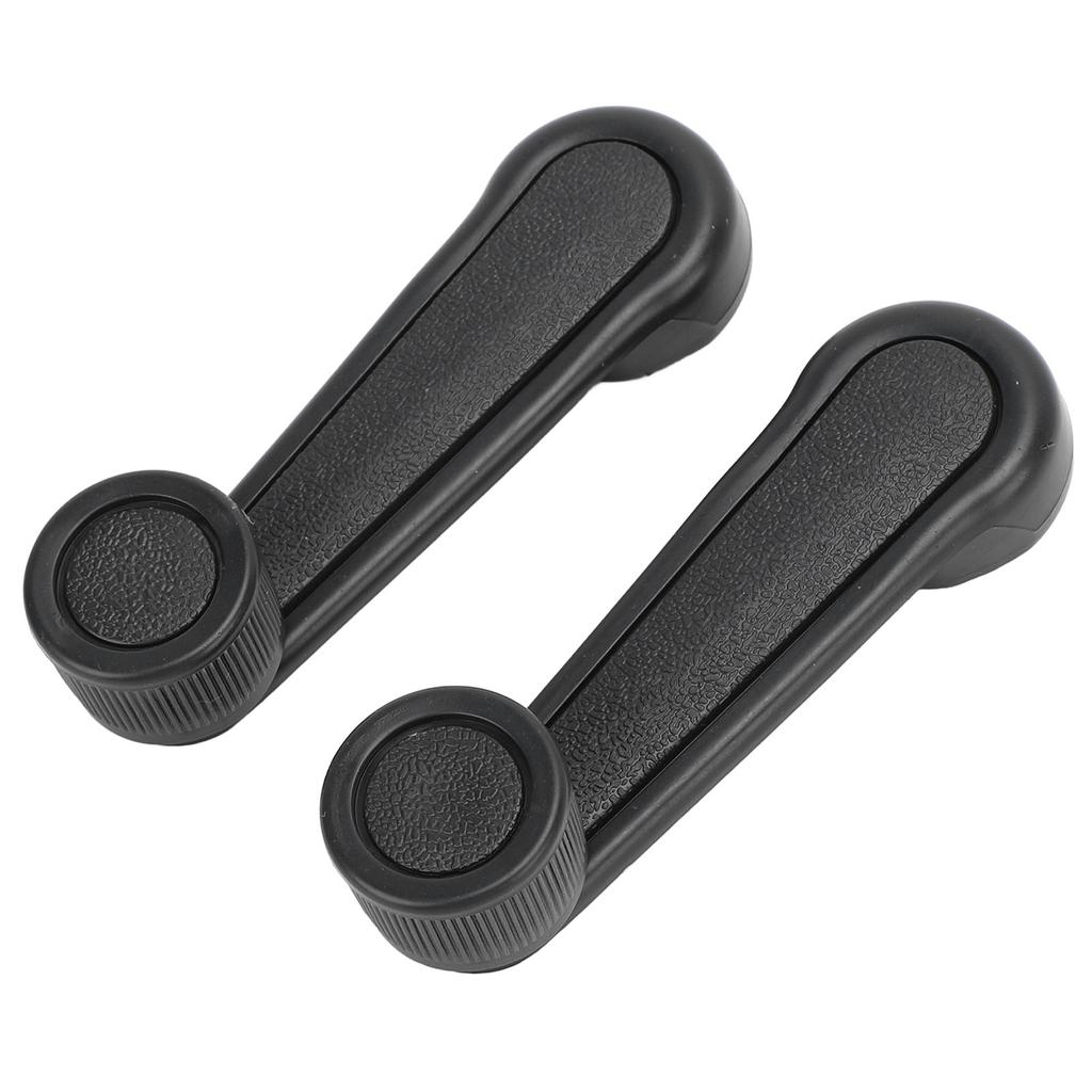 1 Pair Window Crank Handle 69260‑04020 Interior Window Crank Lever Set Gray for Hilux Land Cruiser Tercel Camry