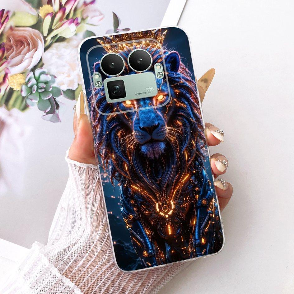 For Realme GT8 Pro 2025 Case RMX5210 Popular Flower Bowknot Soft Slim Silicone Back Cover For Realme GT 8 GT8 RealmeGT8 5G Coque