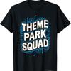 Amusement Park Group Family Theme Squad T Shirt