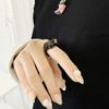 Black Cat Motif Ring SAMR0780LLXD [Anna Sui]