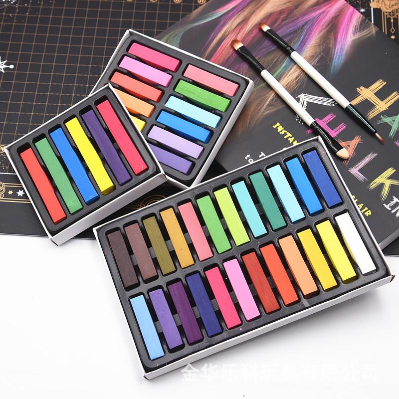 24-Color Ultra-Light Clay Set for Doll Makeup and Crafting