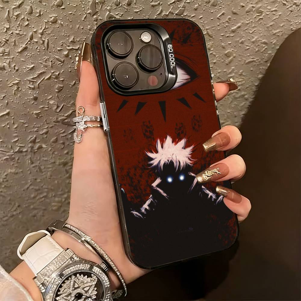 G Gachiakuta   Phone Case For iPhone 17,16,15,14,13,12,11 Plus,Pro Max,XS,Colorful Silver Phone case Funda Cover iPhone13PROMAX