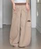RuNaKi'Hu' Wxp082 Shiori Double Knee Balloon Pants (Beige)