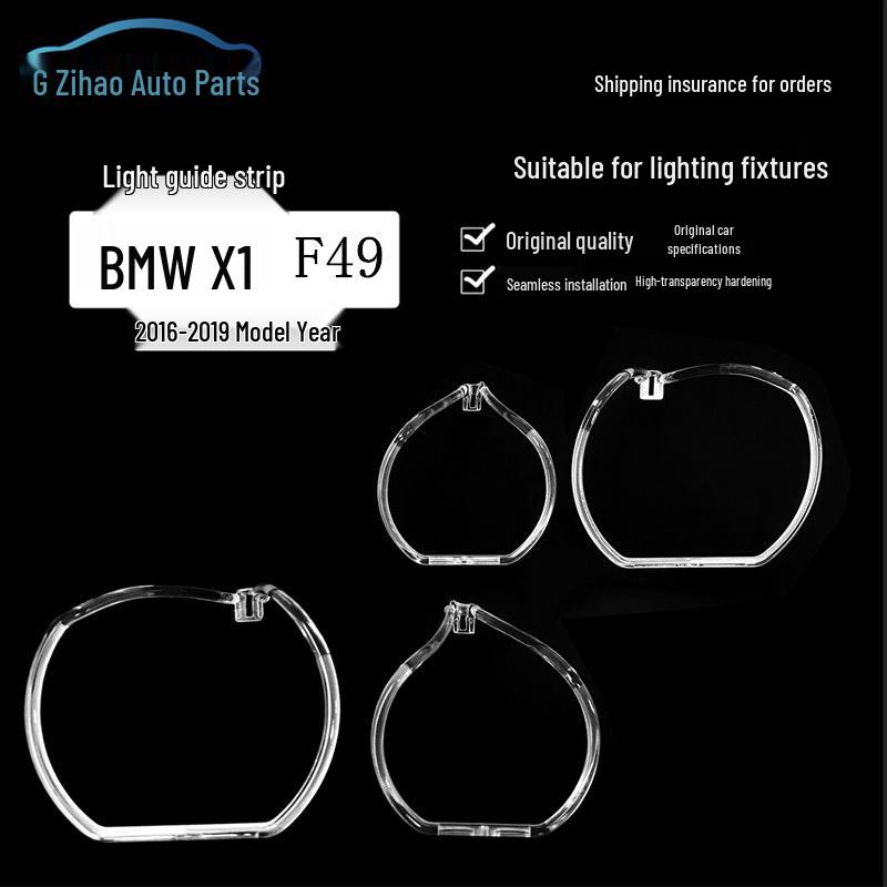 BMW X1 F49 Headlight Guide Strip, Daytime Running Light for Models 2016-2019