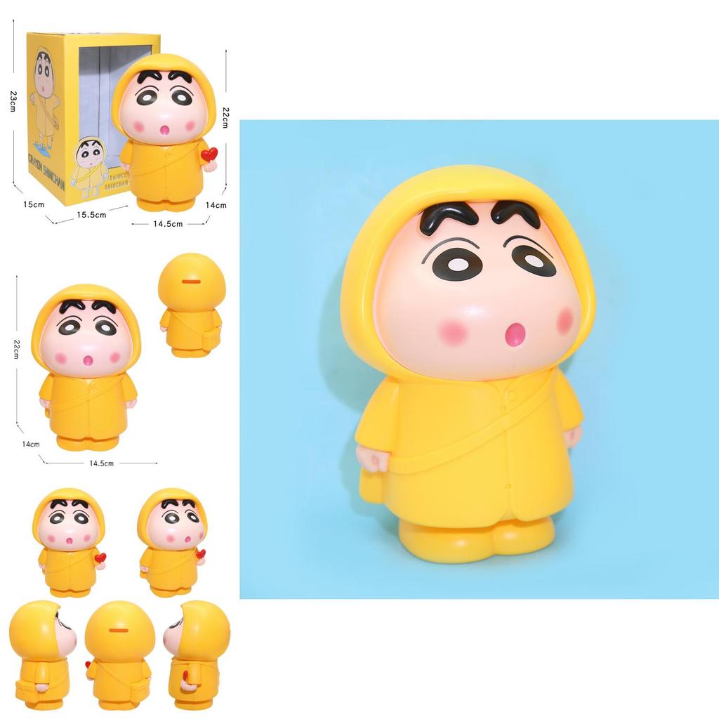 Bezaubernder Herzgesten-Regenmantel Xinxin Spardose Perfekt für Kinder und Sammler